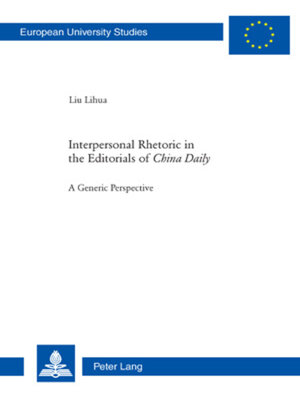 cover image of Interpersonal Rhetoric in the Editorials of «China Daily»